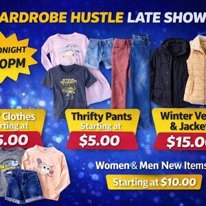 Women & Men new clothing